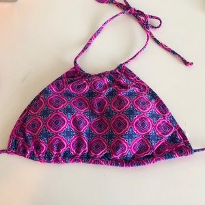O’Neill halter bikini top